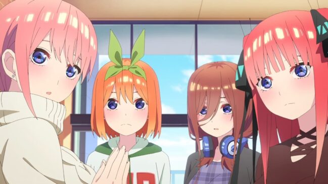 5-toubun no Hanayome ∬ – Episódio 01