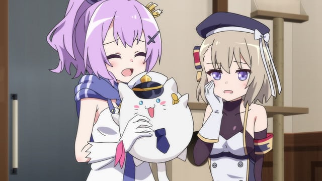 Azur Lane: Bisoku Zenshin! – Episódio 03