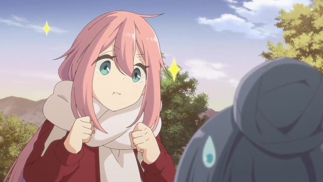 Yuru Camp△ 2 – Episódio 09