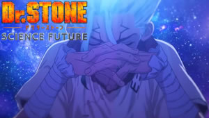 Dr. Stone: Science Future Dublado Episódio 02