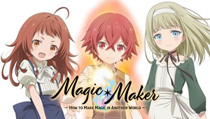 Magic Maker: Isekai Mahou no Tsukurikata Episódio 02