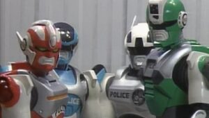 Cybercop: Os Policiais do Futuro Episódio 12 