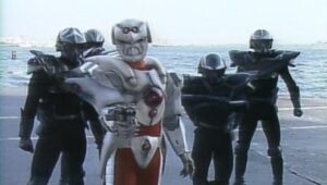 Cybercop: Os Policiais do Futuro Episódio 32 