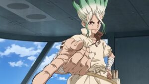 Dr. Stone: Science Future 2 Dublado Episódio 01