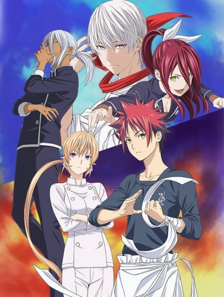 Shokugeki no Souma: San no Sara – Todos os Episódios