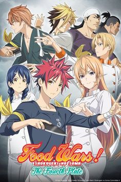 Shokugeki no Souma: Shin no Sara – Todos os Episódios