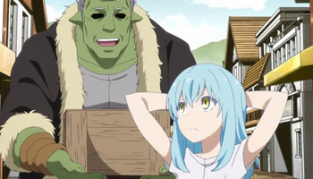 Tensura Nikki: Tensei shitara Slime Datta Ken Dublado – Episódio 01