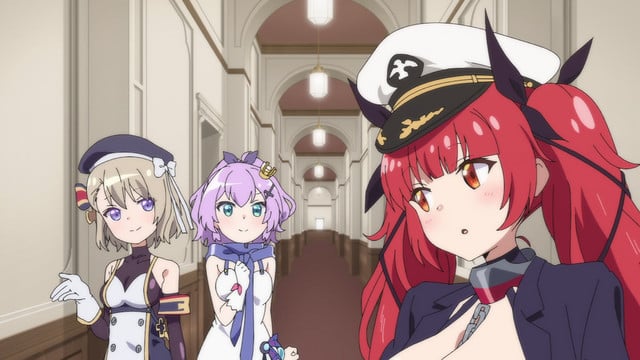 Azur Lane: Bisoku Zenshin! – Episódio 08