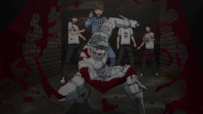 Hataraku Saibou 2 – Episódio 02