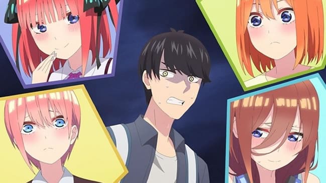 5-toubun no Hanayome ∬ – Episódio 07