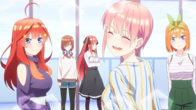 5-toubun no Hanayome ∬ – Episódio 02