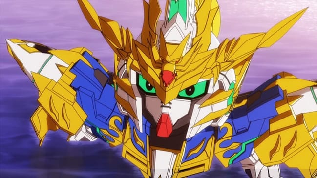 SD Gundam World Heroes – Episódio 01