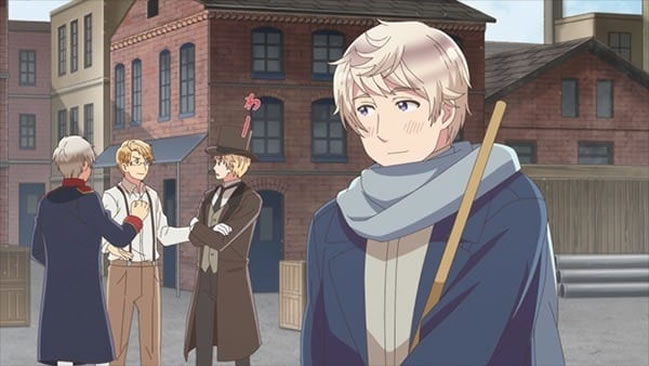 Hetalia World Stars – Episódio 07