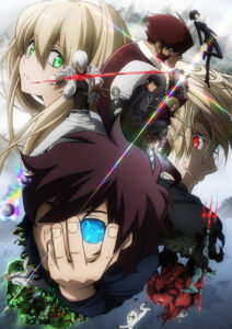 Kekkai Sensen Dublado – Todos os Episódios