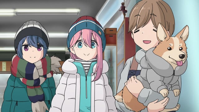 Yuru Camp△ 2 – Episódio 12 – Final