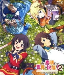 Kono Subarashii Sekai ni Shukufuku wo! 2 – Todos os Episódios