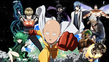 One Punch Man Dublado – Episodio 01