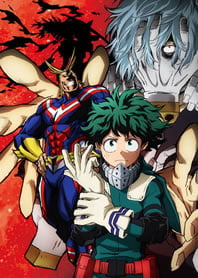 Boku no Hero Academia 3 Dublado – Todos os Episodios