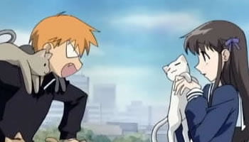 Fruits Basket (2001) – Episódio 01