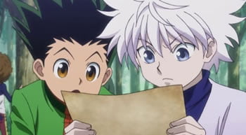 Hunter x Hunter Dublado – Episódio 01