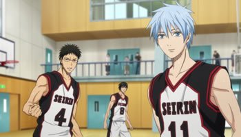 Kuroko no Basket 3 NG-shuu – Episodio 01