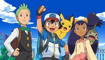 Pokemon Best Wishes! Season 2: Decolora Adventure – Episodio 01