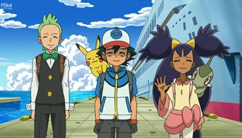 Pokemon Best Wishes! Season 2: Episode N – Episodio 01