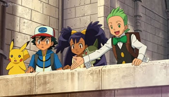 Pokemon Best Wishes! Season 2: Episode N Dublado – Episodio 01