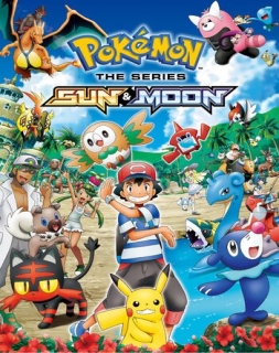 Pokemon Sun & Moon – Todos os Episodios