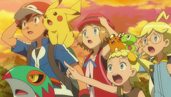 Pokemon XY – Episodio 00