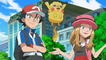 Pokemon XY Dublado – Episodio 01