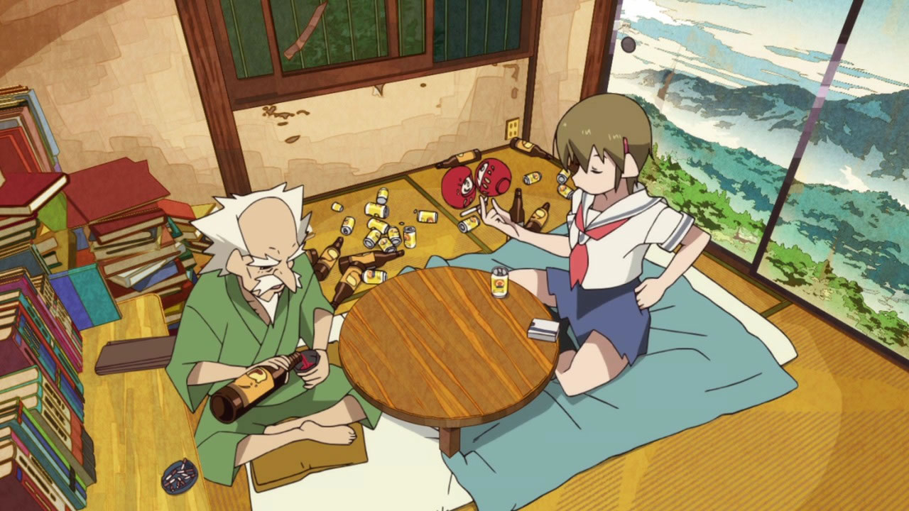 Uchouten Kazoku – Episodio 8