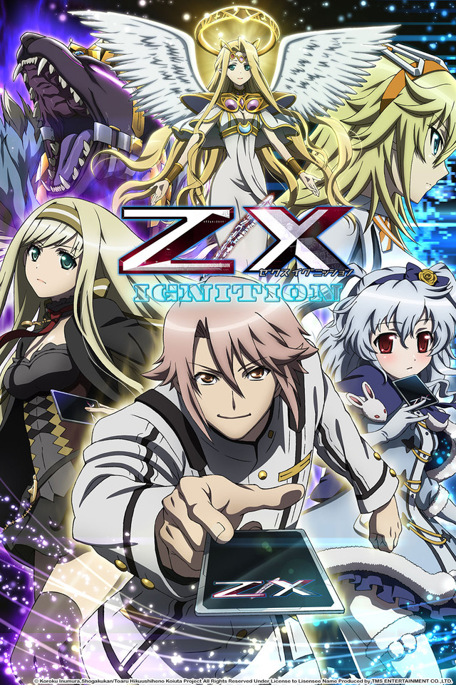 ZX Ignition – Todos os Episodios