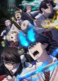 Ao no Exorcist: Shimane Illuminati-hen – Todos os Episodios