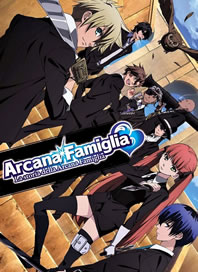 Arcana Famiglia – Todos os Episodios