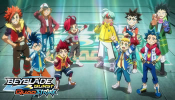 Beyblade Burst QuadStrike Dublado – Episodio 09