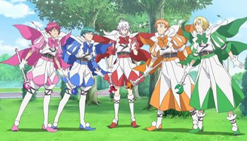 Binan Koukou Chikyuu Bouei-bu Happy Kiss – Episodio 01