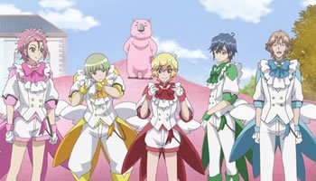 Binan Koukou Chikyuu Bouei-bu LOVE! LOVE! – Episodio 01