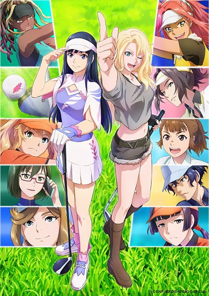 Birdie Wing: Golf Girls’ Story Season 2 – Todos os Episodios