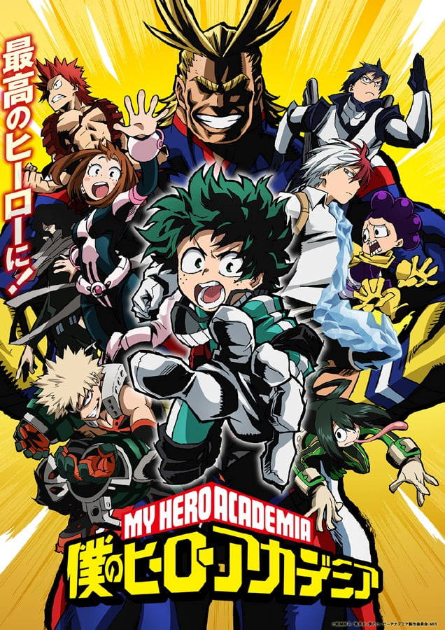 Boku no Hero Academia – Todos os Episódios