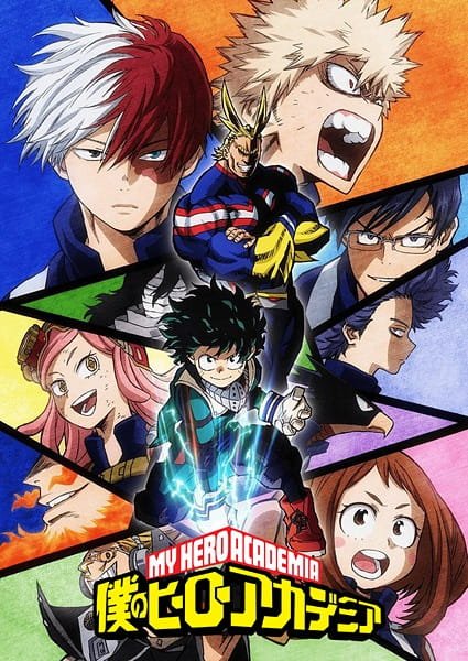 Boku no Hero Academia 2 – Todos os Episódios