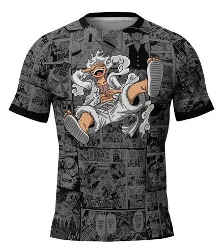Sorteio Camiseta One Piece Luffy Gear 5 !