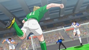 Captain Tsubasa Season 2: Junior Youth-hen Episodio 34