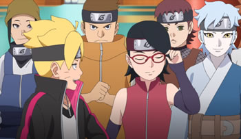 Boruto: Naruto Next Generations – Episódio 221