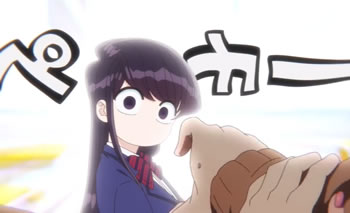 Komi-san wa, Comyushou desu. – Episodio 04