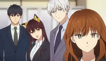 Koori Zokusei Danshi to Cool na Douryou Joshi – Episodio 03