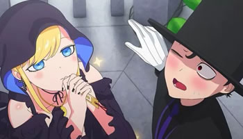 Assistir Shinigami Bocchan to Kuro Maid Dublado Episodio 10 Online