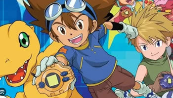 Assistir Digimon Adventure Todos os episódios online.