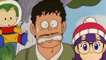 Dr. Slump Movie 01: Arale-chan Hello! Fushigi Shima