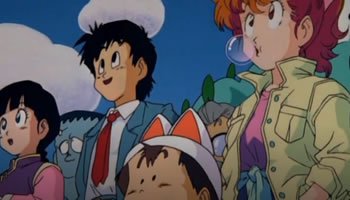 Dr. Slump Movie 07: Arale-chan N-cha! Penguin Mura yori Ai wo Komete